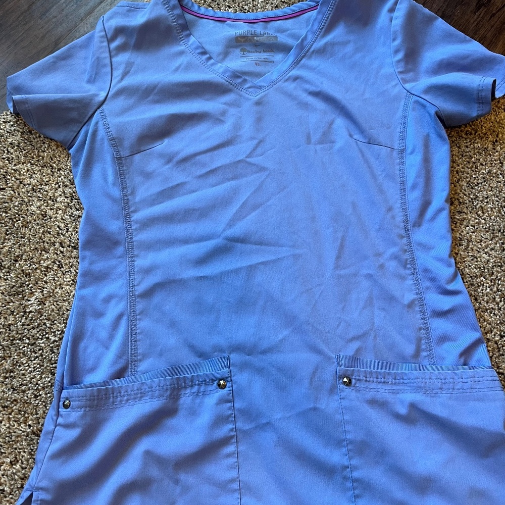 Scrub top